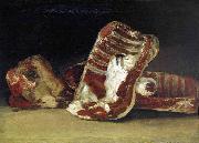 Francisco de Goya A Butchers Counter Germany oil painting artist